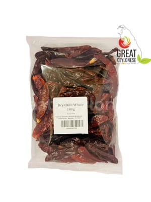 MTS DRIED WHOLE CHILLI