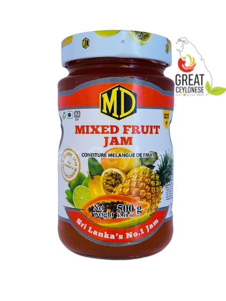 MD MIXED FRUIT JAM - Image 1
