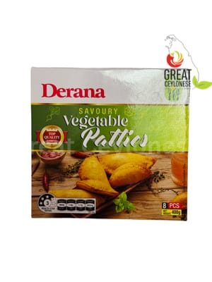 DERANA SAVORY PATTIES VEG
