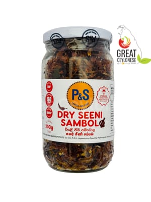 P&S DRY SEENI SAMBOL