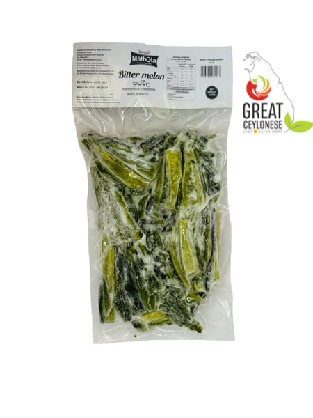 MATHOTA FROZEN BITTER GOURD - Image 2