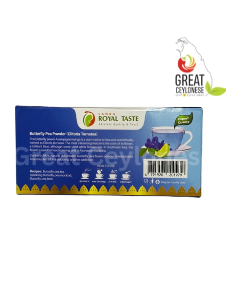 ROYAL BUTTERFLY PEA TEA - - Image 2