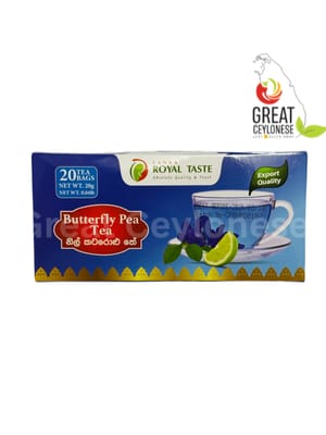 ROYAL BUTTERFLY PEA TEA -