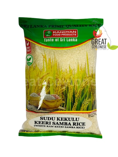 KANDYAN SUDU KEKULU KEERI SAMBA - Image 1