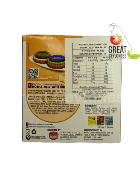 MOTHA JELLY MIX FRUIT - Image 2