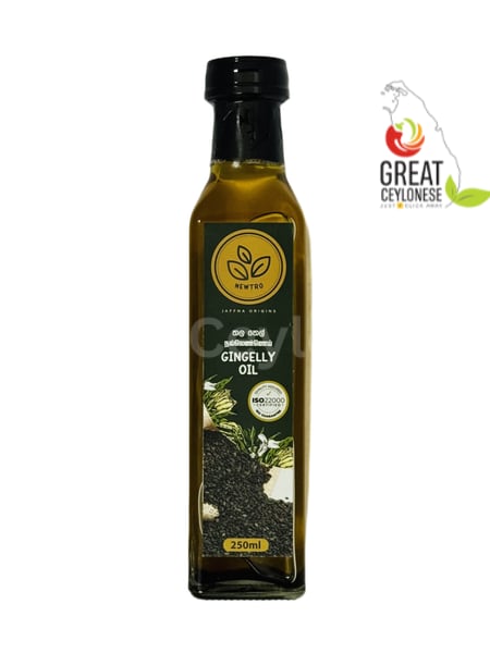NEWTRO JAFFNA GINGELLY OIL - Image 1