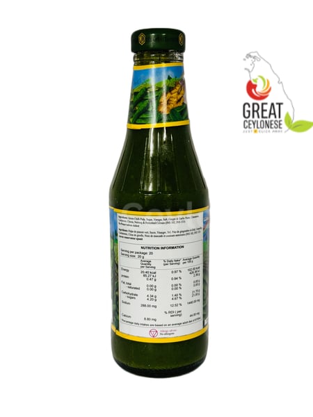 MD GREEN CHILLI SAUCE - Image 2