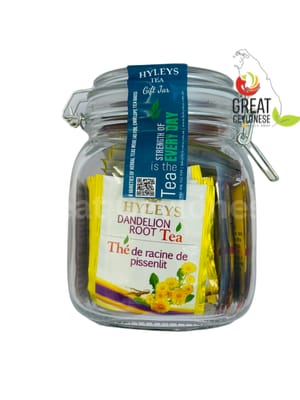 HYLEYS TEA GIFT JAR