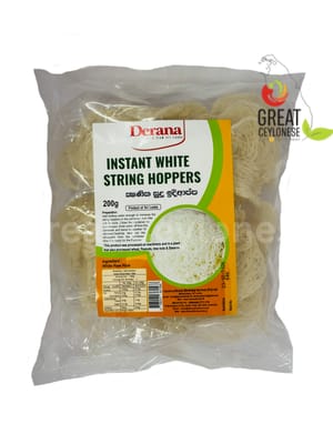 DERANA INSTANT STRING HOPPER- WHITE