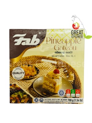 FAB PINEAPPLE GATEAU