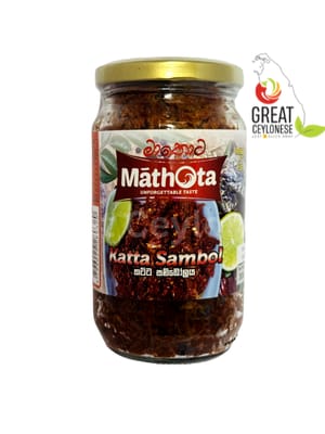 MATHOTA KATTA SAMBOL