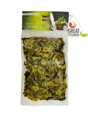 MATHOTA FROZEN FRIED BITTER GOURD