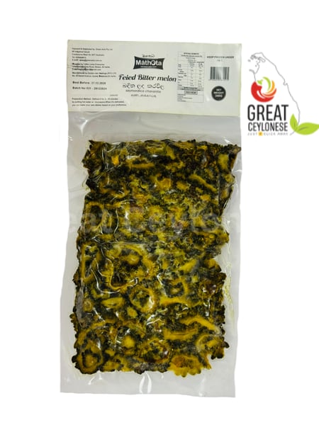 MATHOTA FROZEN FRIED BITTER GOURD - Image 2