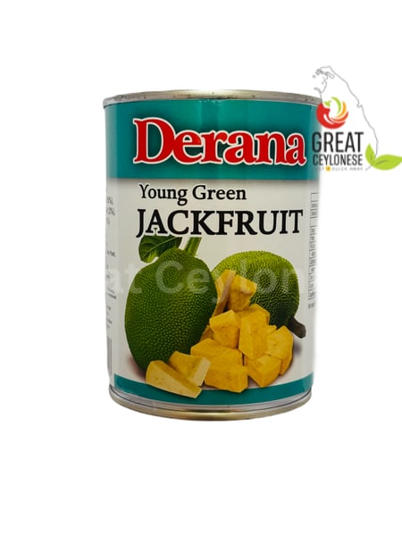 DERANA GREEN JACK FRUIT IN BRINE - Image 1