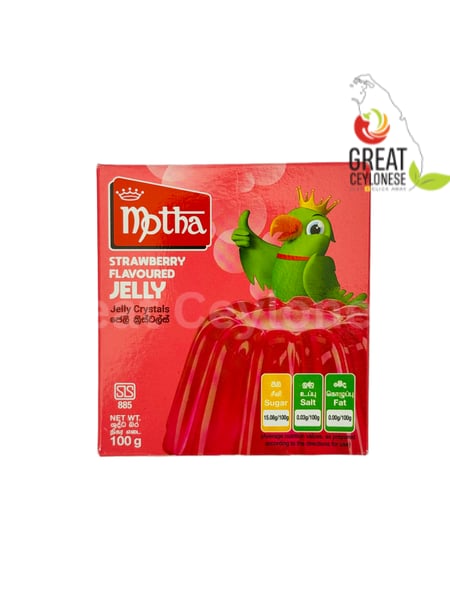 MOTHA JELLY STRAWBERRY - Image 1