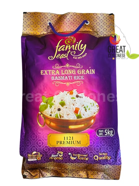 FAMILY FEAST BASMATI RICE - Image 1