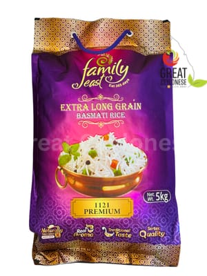 FAMILY FEAST BASMATI RICE