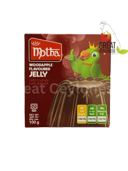 MOTHA JELLY WOODAPPLE - Image 1