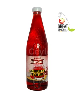 MATHOTA SHERBET SYRUP