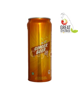 ELEPHANT HOUSE GINGER BEER CAN