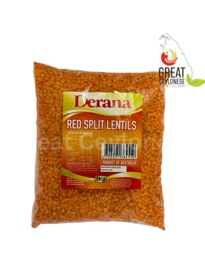 DERANA RED SPLIT LENTILS