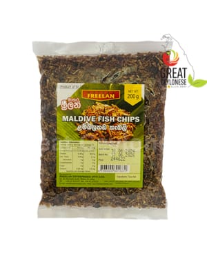 FREELAN MALDIVE FISH CHIPS DRIED