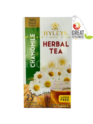 HYLEYS CHAMOMILE HERBAL TEA