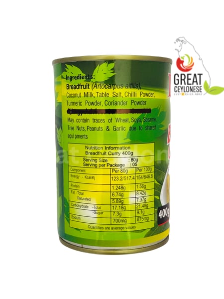 DERANA BREADFRUIT CURRY - Image 2