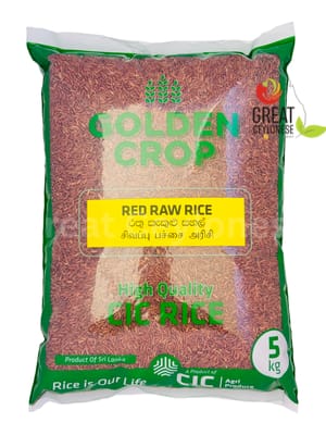 CIC GOLDEN CROP RED RAW RICE