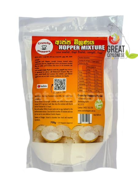 CRUNCHY HOPPERS - Image 1