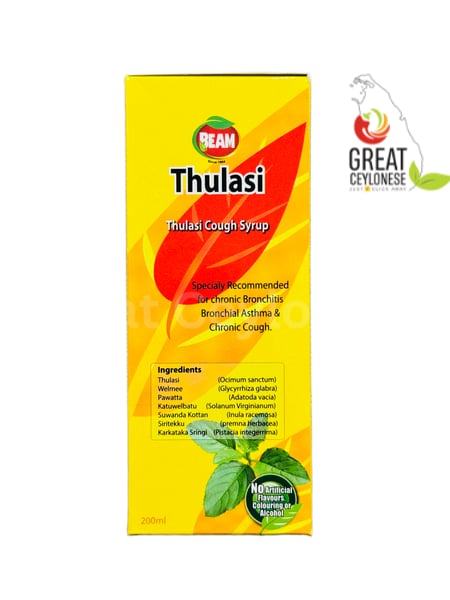 BEAM THULASI COUGH SYRUP - Image 2