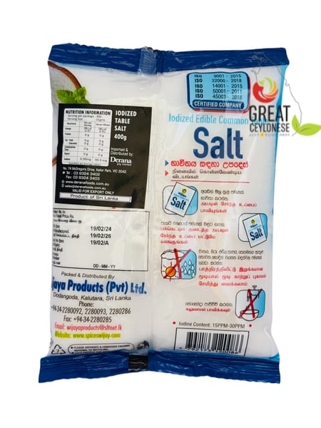 WIJAYA TABLE SALT - Image 2