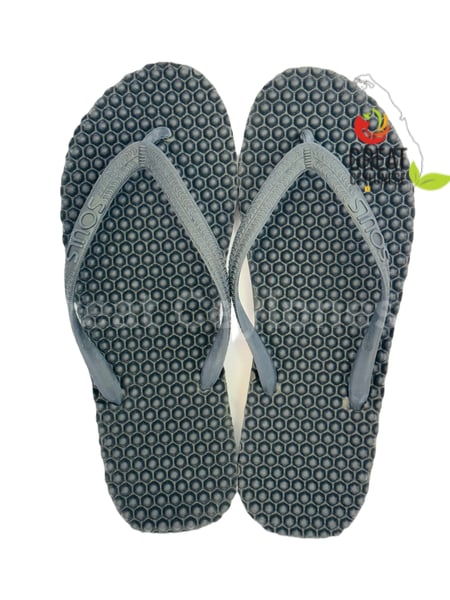 DSI SANEEPA FLIP FLOPS ROUND TOE- SIZE 7,8,9 - Image 1