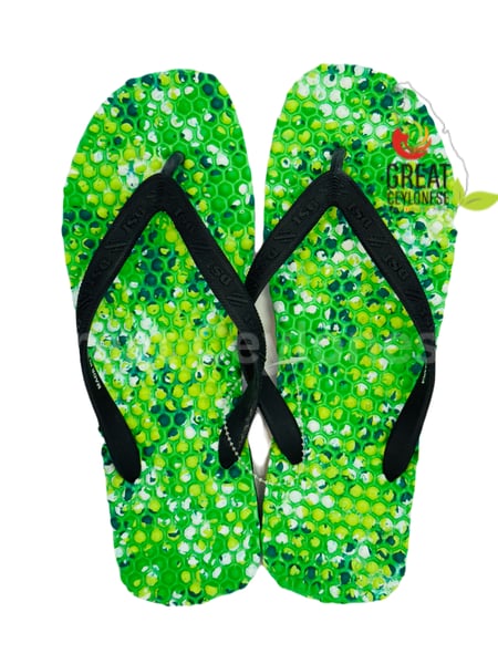 DSI SANEEPA FLIP FLOPS ROUND TOE- SIZE 7,8,9 - Image 2