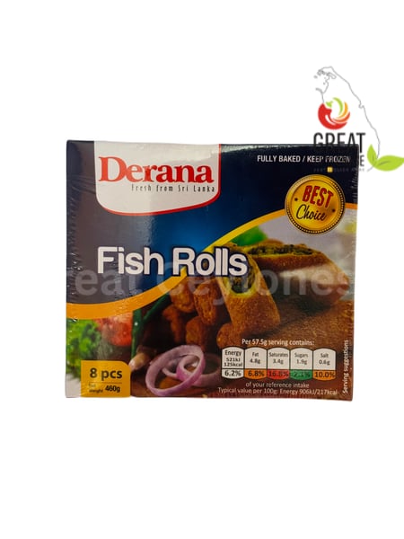 DERANA SAVORY ROLLS FISH - Image 1