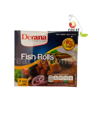 DERANA SAVORY ROLLS FISH