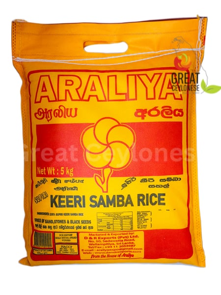 ARALIYA KEERI SAMBA (FLOWER BAG) - Image 1