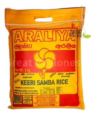 ARALIYA KEERI SAMBA (FLOWER BAG)