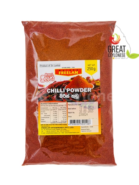 FREELAN CHILLI POWDER - Image 1