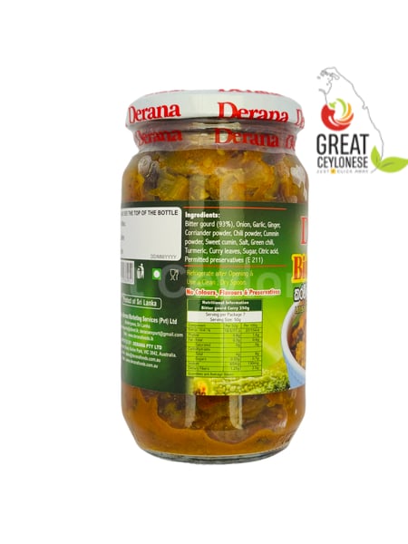 DERANA BITTER GOURD CURRY - Image 2