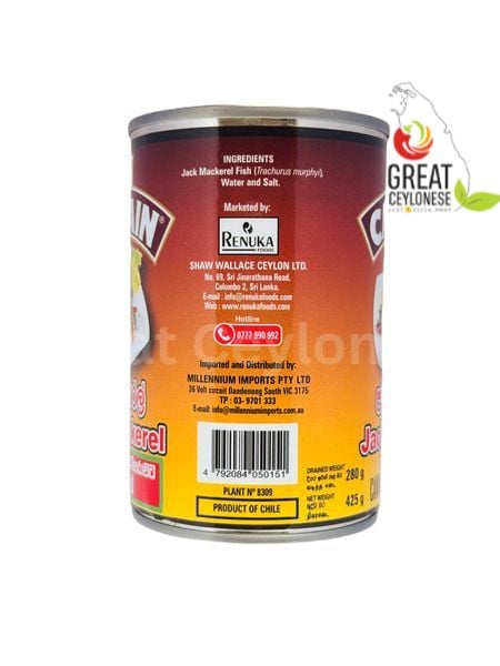 RENUKA CAPTAIN JACK MACKEREL - Image 2