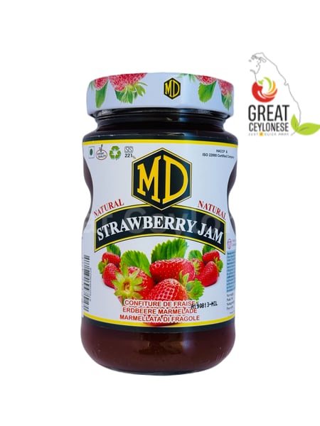 MD REAL STRAWBERRY JAM - Image 1