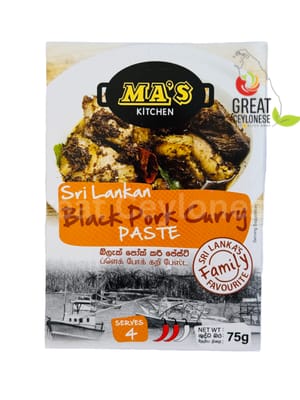 MA'S BLACK PORK CURRY PASTE