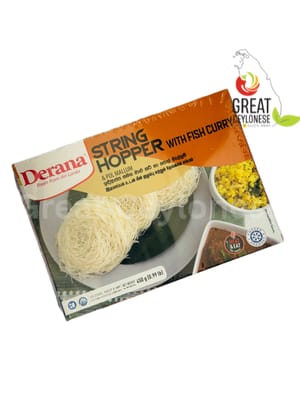 DERANA STRING HOPPER WITH CURRY (FISH)
