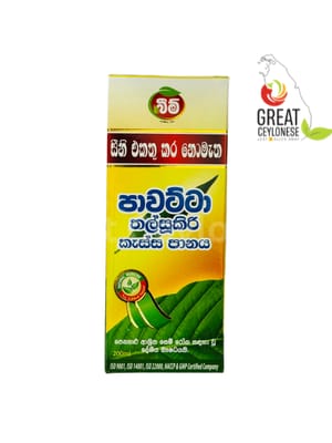 BEAM PAWATTA THALSOOKIRI SYRUP (SUGAR SYRUP)