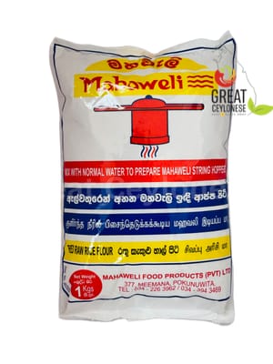 MAHAWELI RAW RICE FLOUR RED