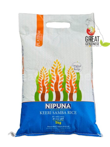 NIPUNA KEERI SAMBA (PLATINUM) RICE - Image 1