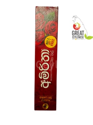 AMRITHA INSENCE STICKS ROSE