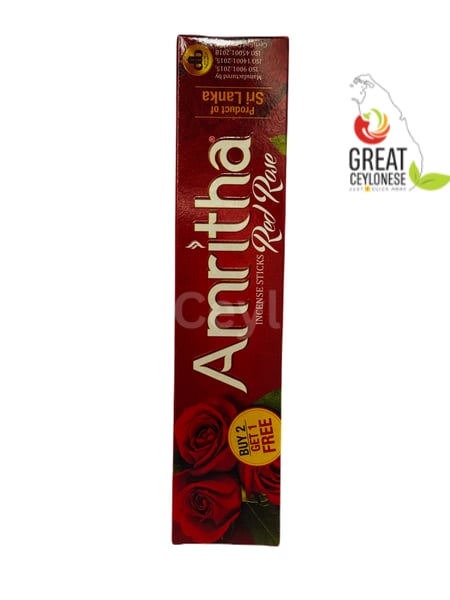 AMRITHA INSENCE STICKS ROSE - Image 2