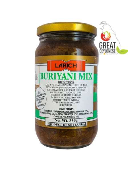 LARICH BURIYANI MIX SPECIAL - Image 1